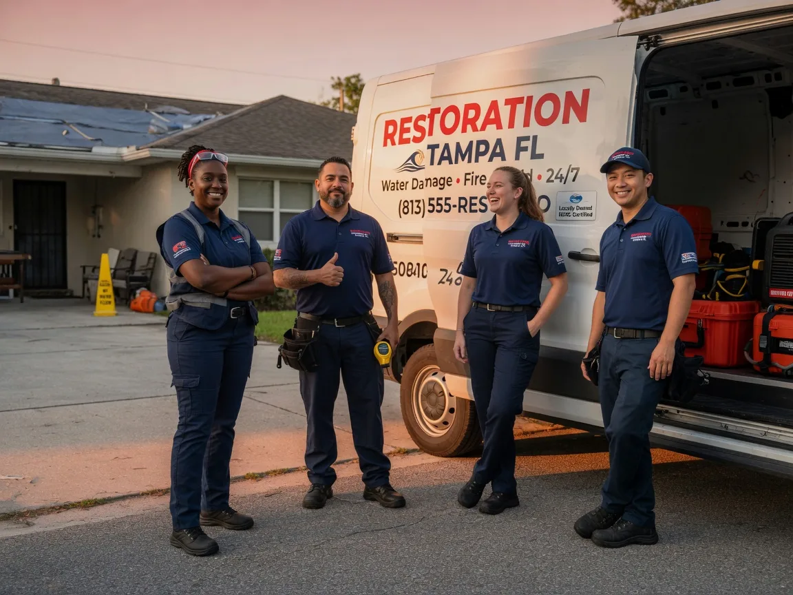 Water Damage Restoration company in Sauk City, WI